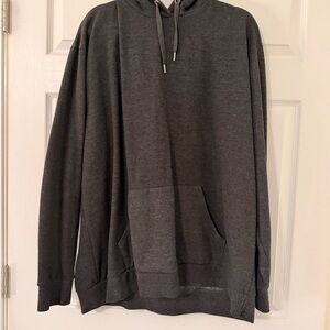 Men's Dark Gray Hoodie